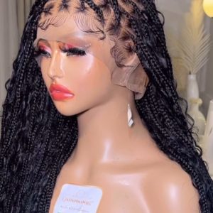 Full Lace Braided Wig